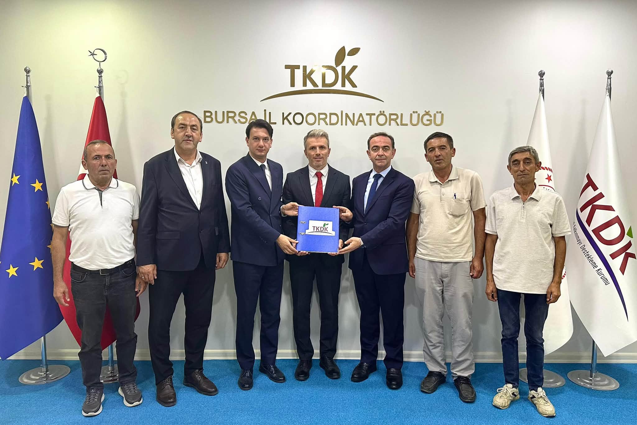 İlçemizin Tarımsal Üretimine Değer Katacak Yeni Yatırım