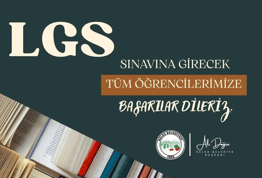 LGS Sınavına Girecek Öğrencilerimize Başarılar