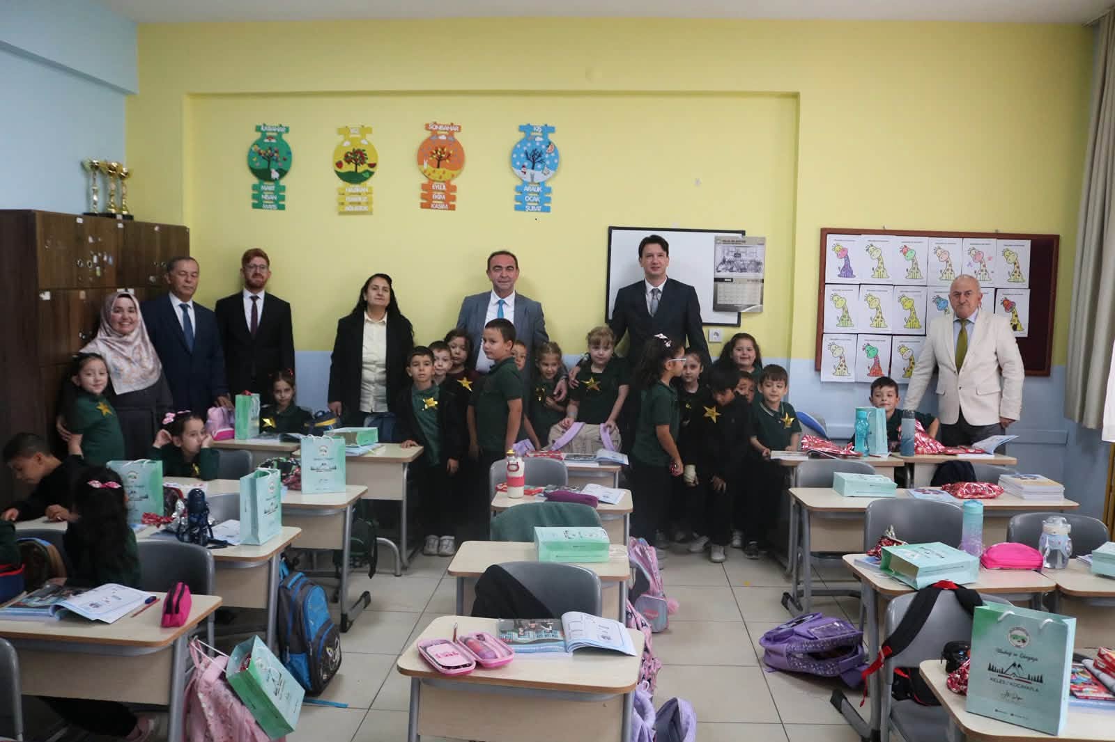 Yeni Eğitim Öğretim Yılı Başladı