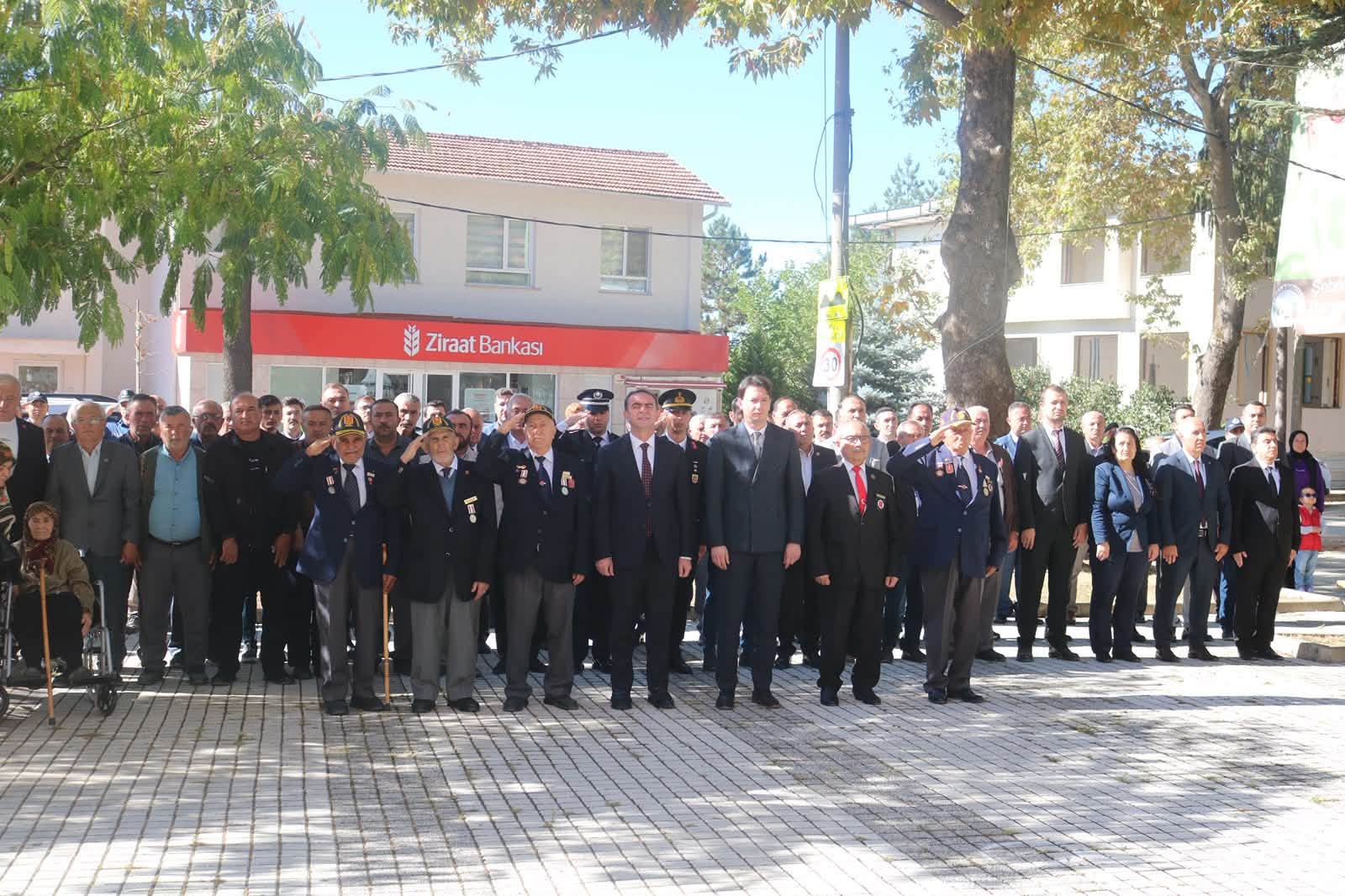 Gaziler Günü Anma Programı