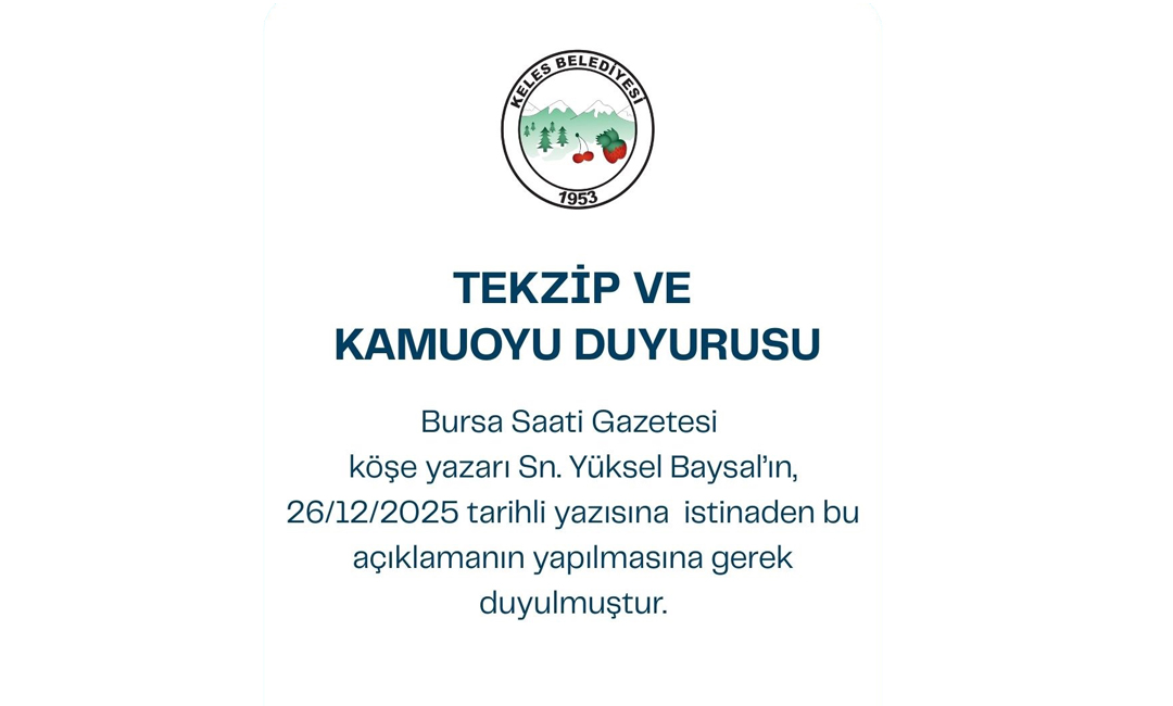 Tekzip Ve Kamuoyu Duyurusu