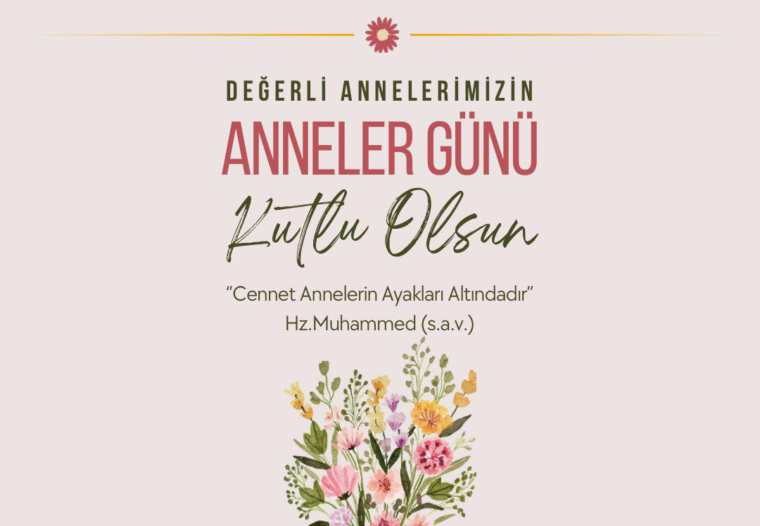 Anneler Günü Kutlu Olsun