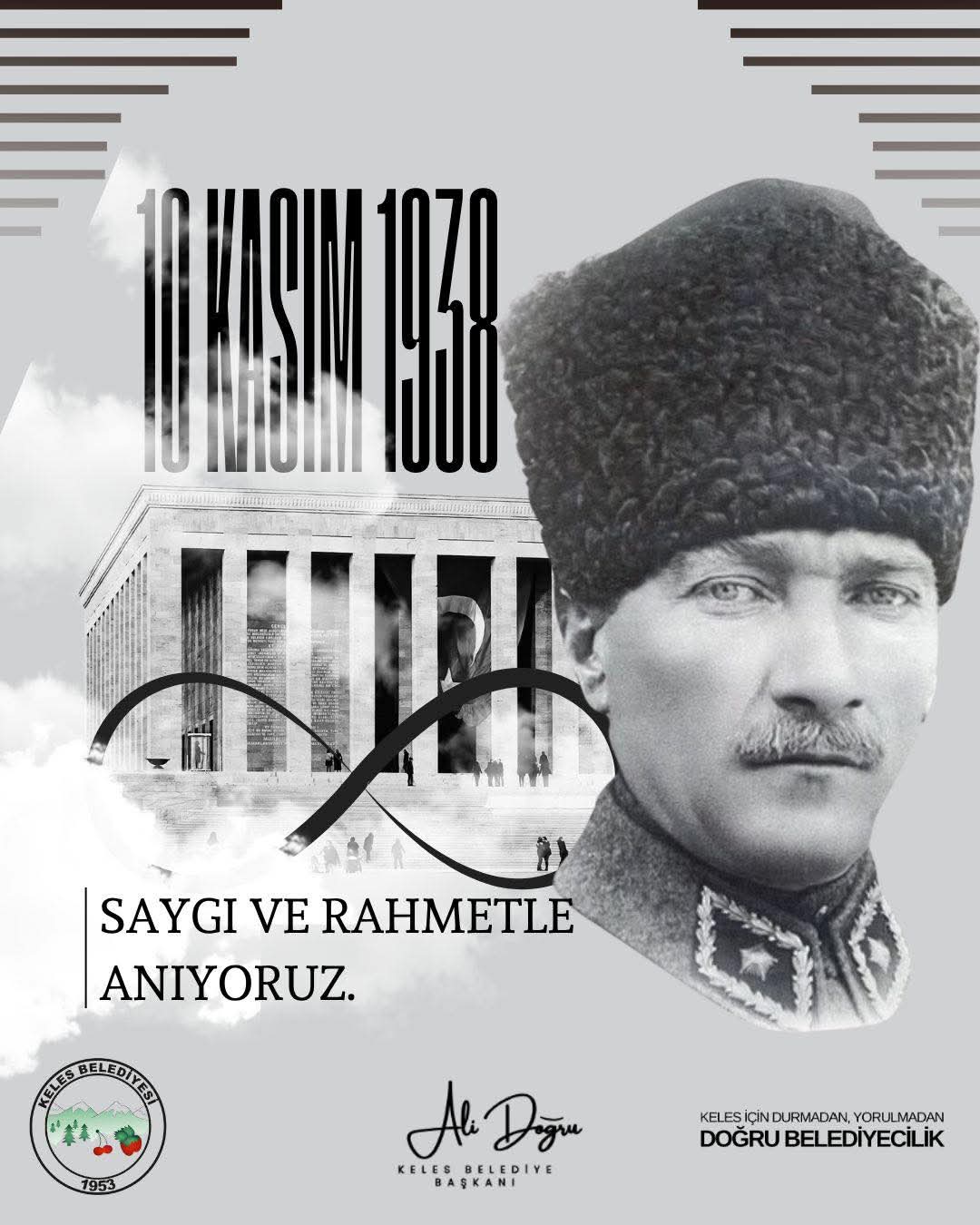 Saygı Ve Rahmetle Anıyoruz 
