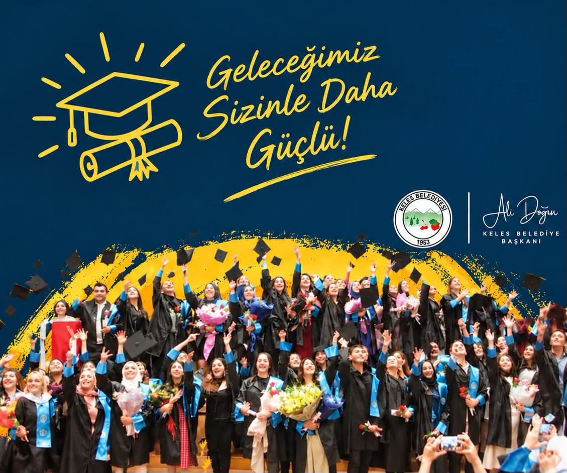 Gençlerimizin Eğitim Yolculuğunda Yanındayız