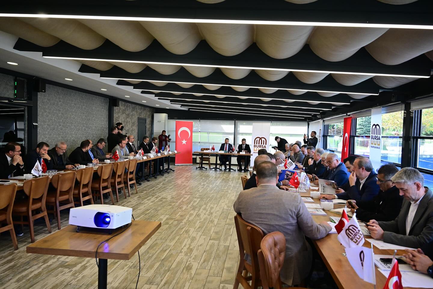 Bursa Belediyeler Birliği Toplantısı