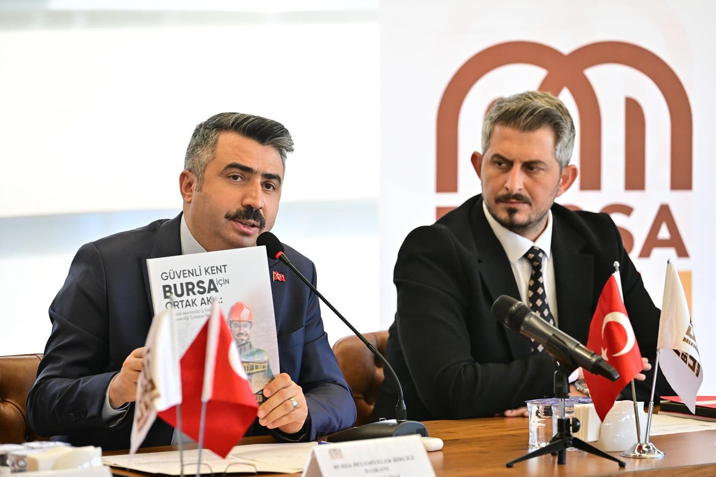 Bursa Belediyeler Birliği Toplantısı