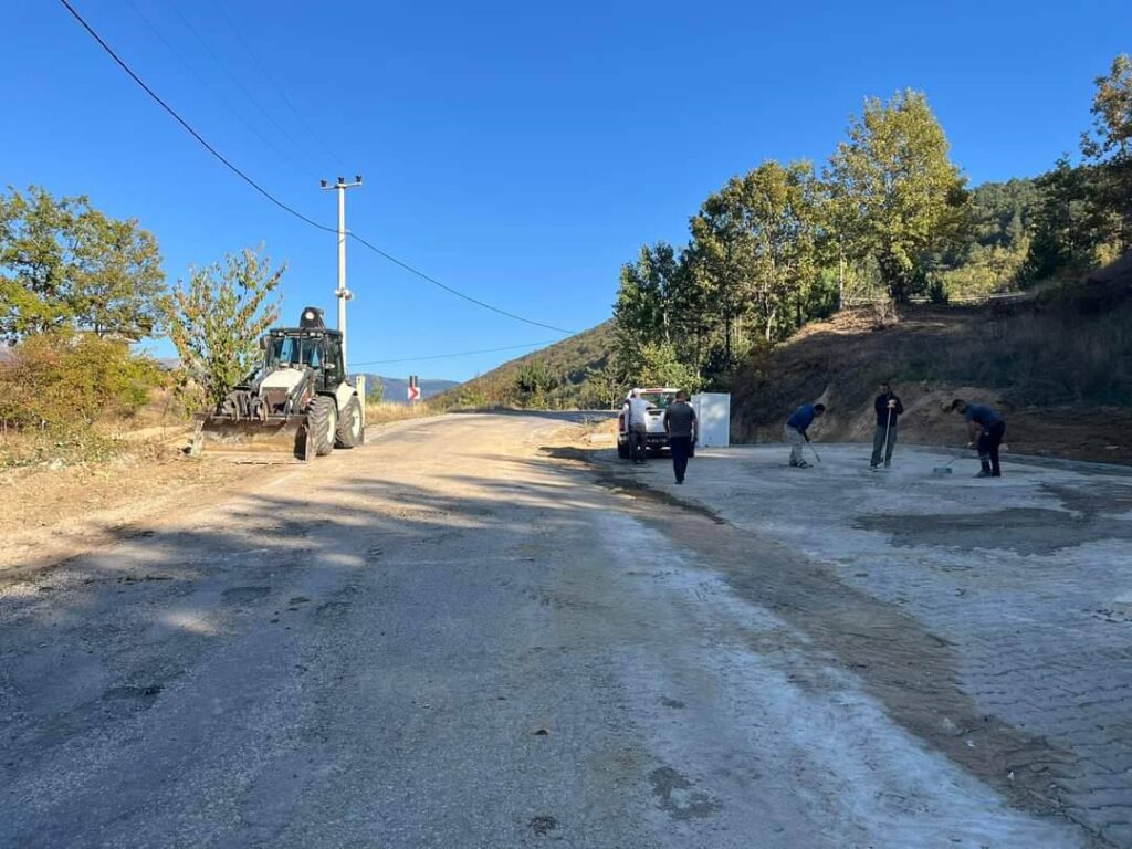 Dargıl Mahallesi Çevre Düzenlemesi Çalışması