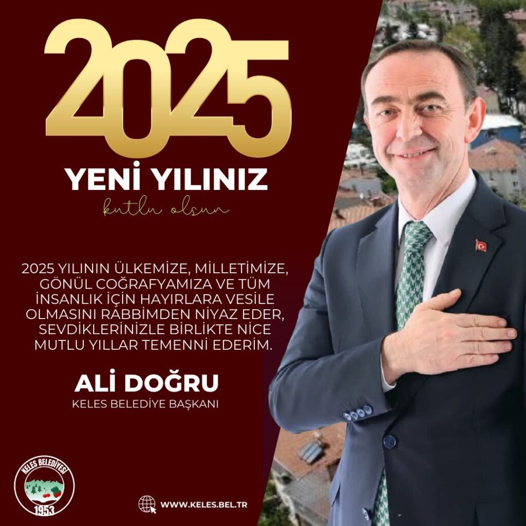 Yeni Yılınız Kutlu Olsun