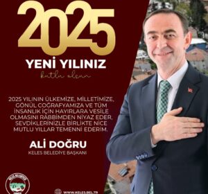 Yeni Yılınız Kutlu Olsun