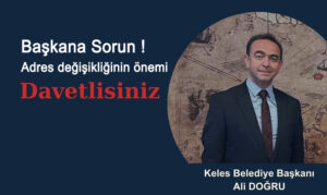 Başkana Sorun