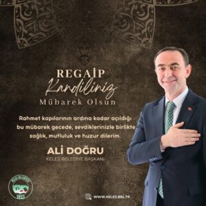 Regaip Kandiliniz Mübarek Olsun