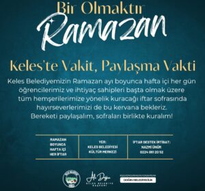 Bir Olmaktır Ramazan…